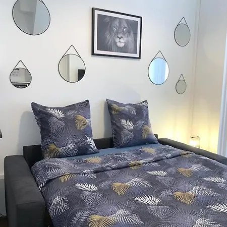 公寓 Le Nid Troyens 特鲁瓦