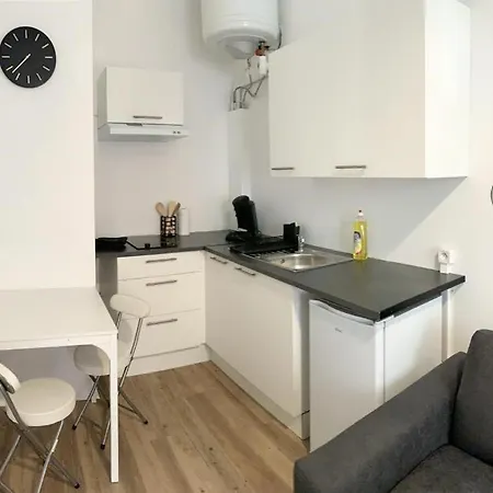 Apartment Le Nid Troyens *